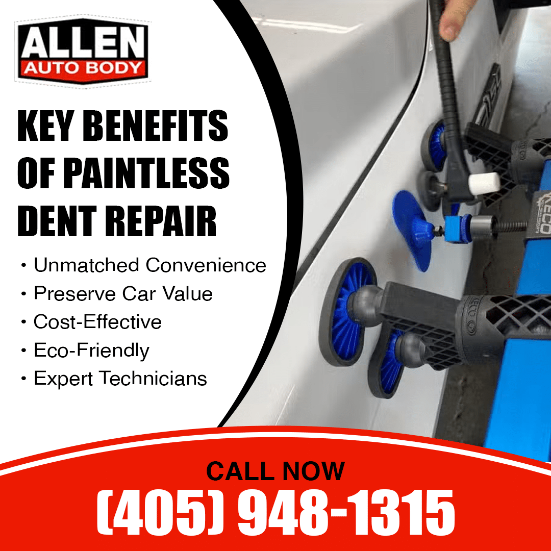 Benefits Of Paintless Dent Repair