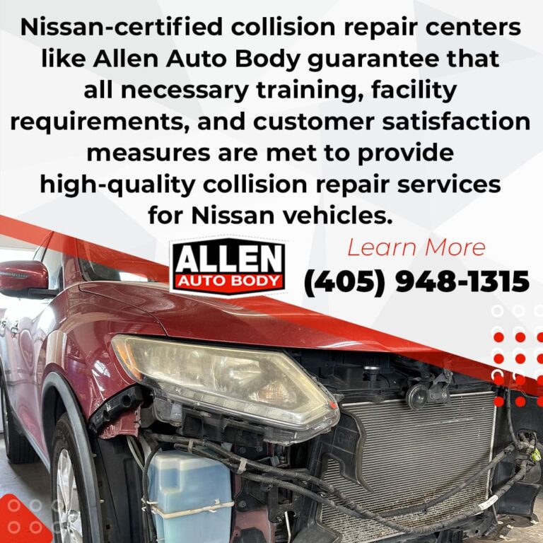 nissan certified collision repair center