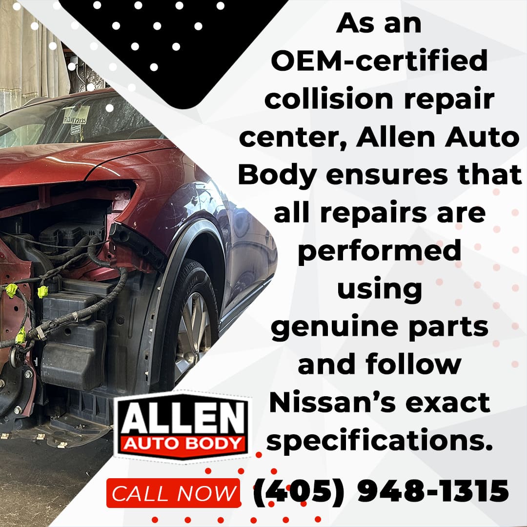 oem certified collision repair center