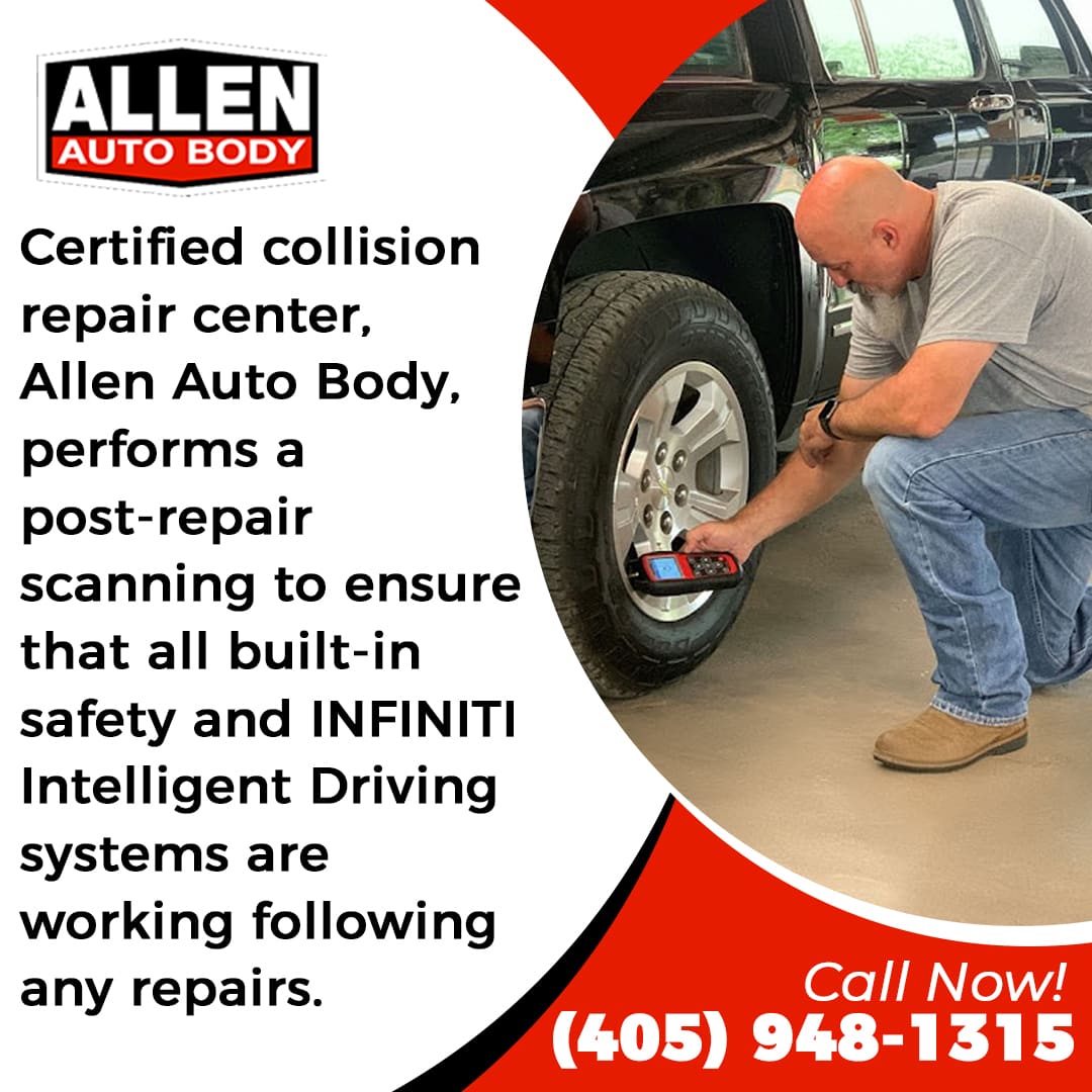 Certified Collision Repair Center In Oklahoma City