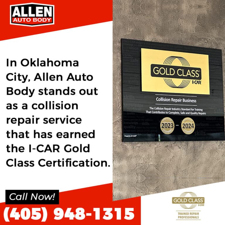 I-CAR-certified collision repair shop