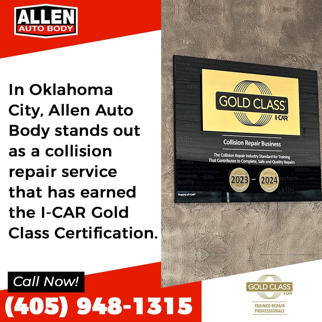 I-CAR-certified Collision Repair Shop