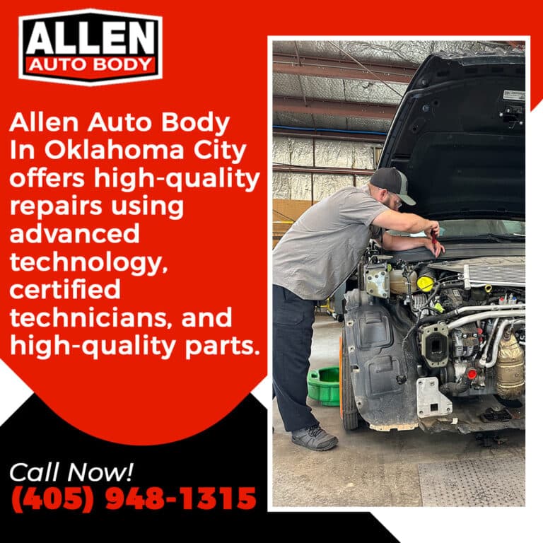 Allen Auto Body offers high-quality repairs