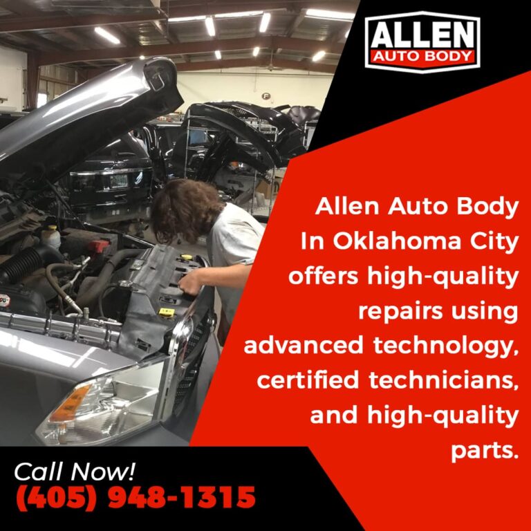 high-quality repairs using advanced technology