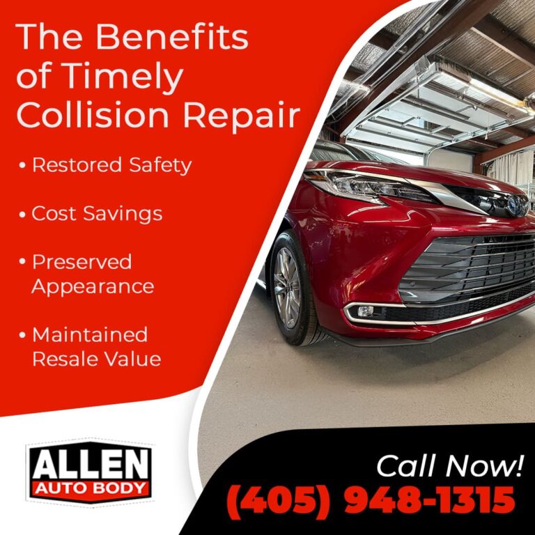 benefits of timely collision repair