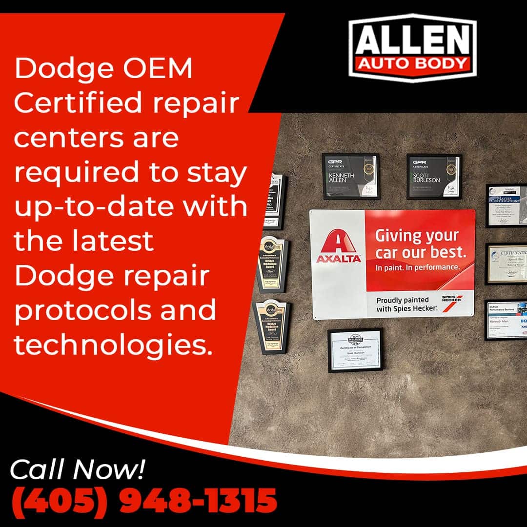 dodge oem certified repair centers