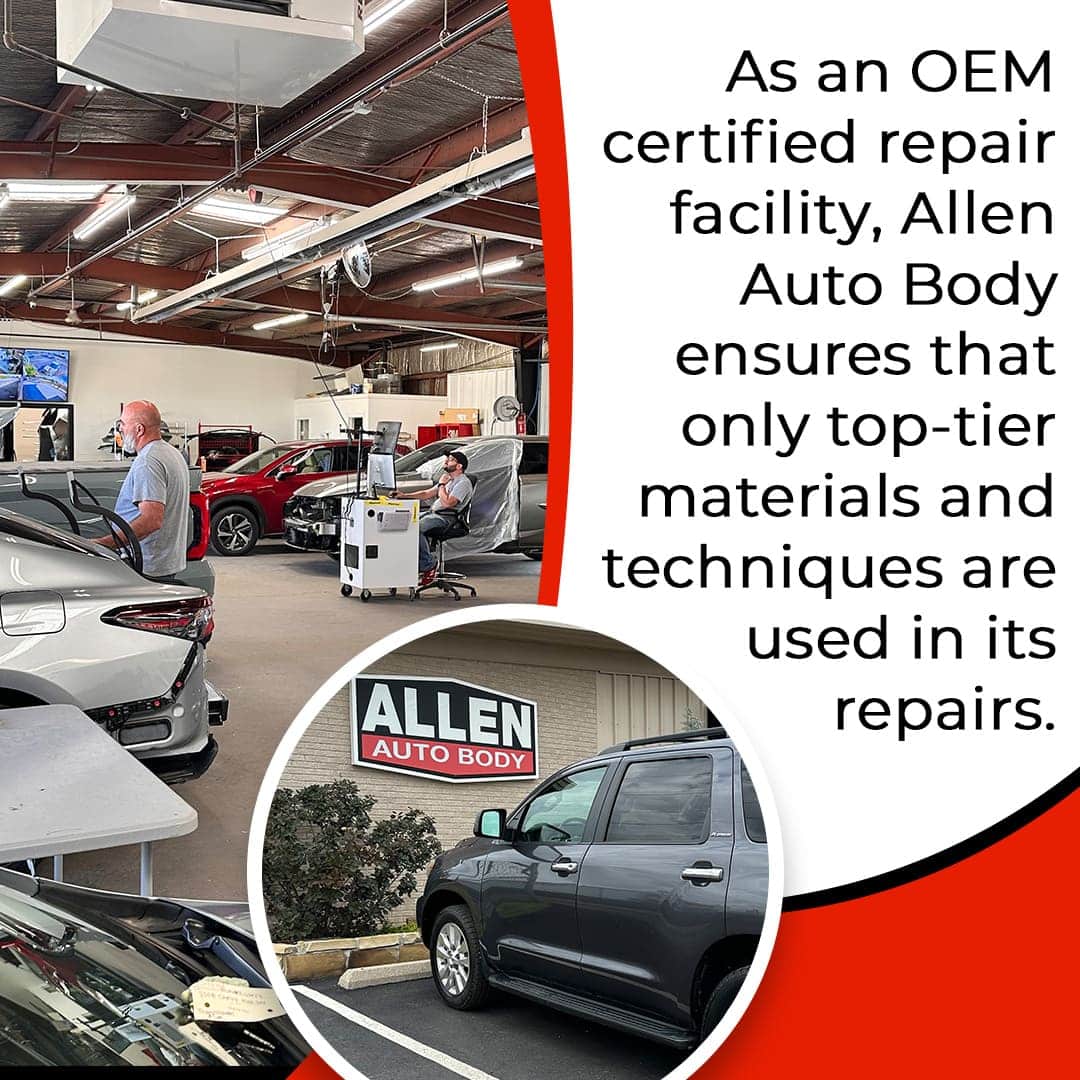 OEM Certified Repair Facility