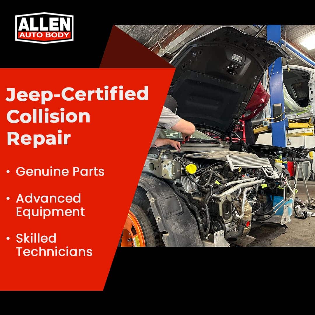 Jeep-Certified Collision Repair