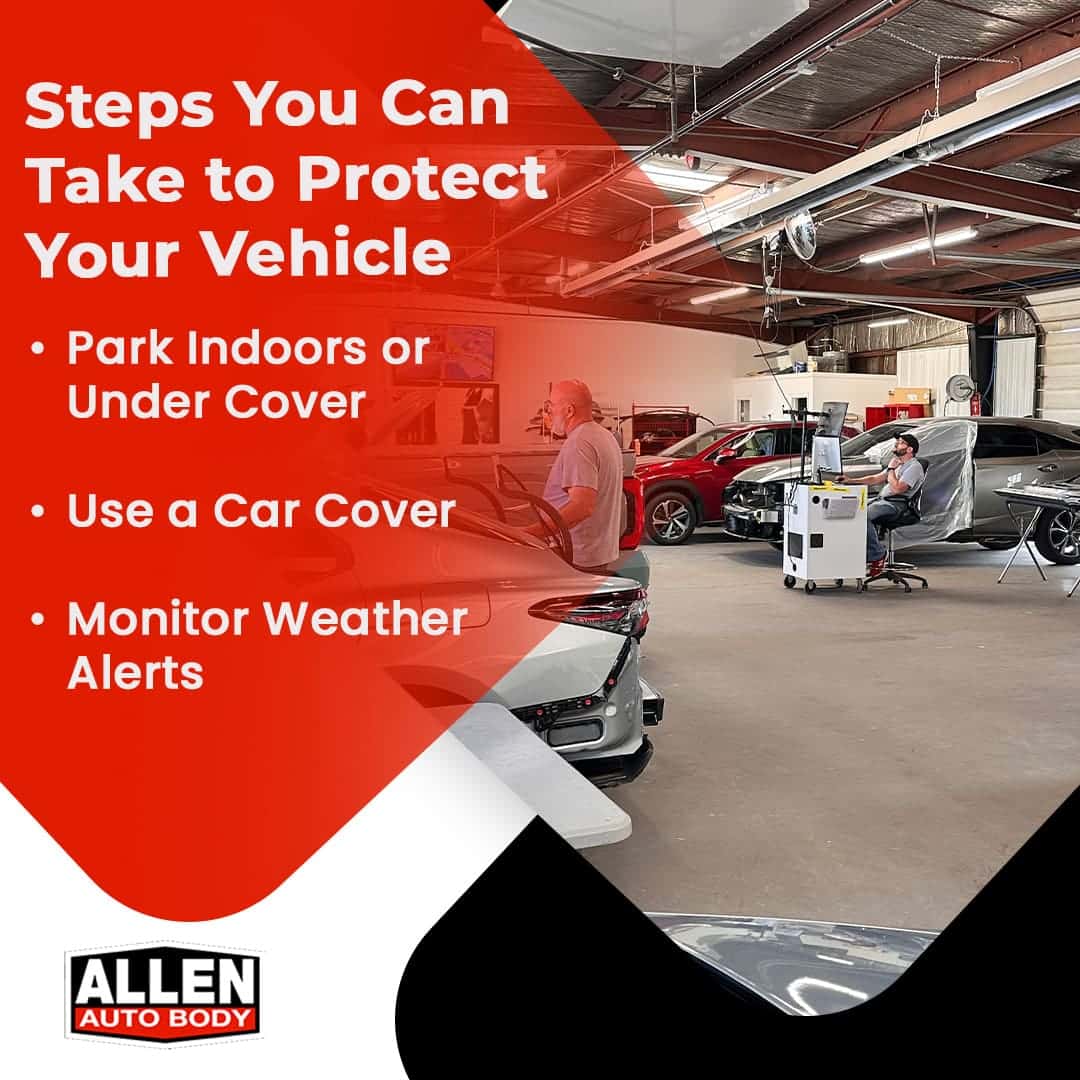 Steps to protect vehicles